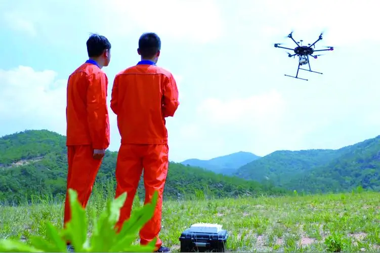 洋县无人机倾斜摄影巡检拍摄